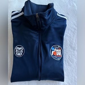 Vintage Adidas Butler Bulldogs 2011 NCAA Final Four Men’s Houston Track Jacket